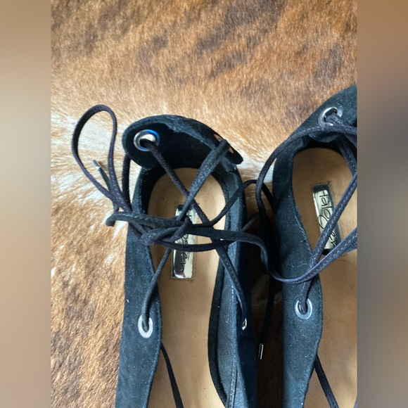 Halogen tie up ballet flats shoes - Picture 5 of 10